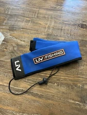 LIV FISHING Rod Sleeve Neoprene Floating Hook Resistant Blue Spinning