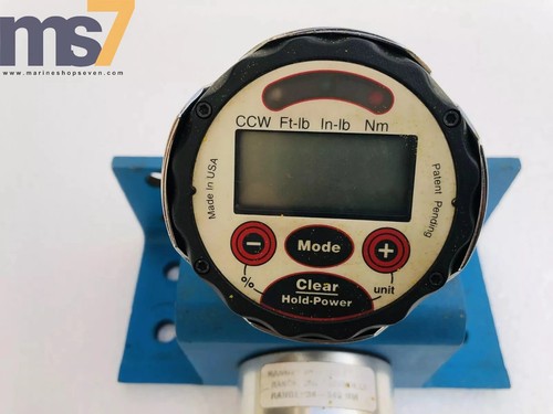 AMSTRONG 34 NM - 340 NM/300-3000 IN.LB TORQUE WRENCH TESTER #NOT WORKING - 第 3/9 張圖片