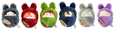 Bungo Stray Dogs Kurumi Tapinui vol.3 Rabbit Motif Plush Toy Doll