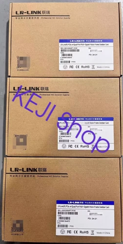 1PCS LR-LINK NIC LRES2004PT-POE New fedex or DHL - Picture 2 of 2