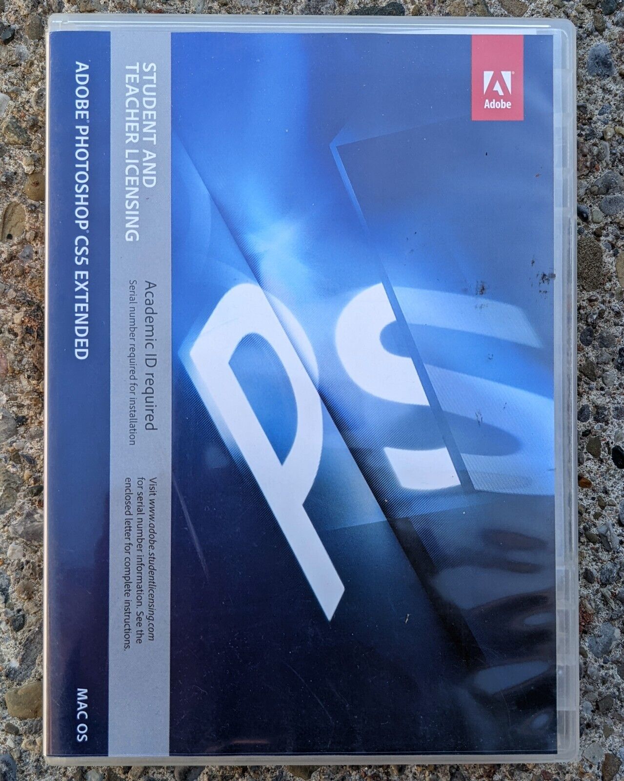 Adobe Photoshop CS5 Extended Student and Teacher Edition w/ Serial (macOS) 