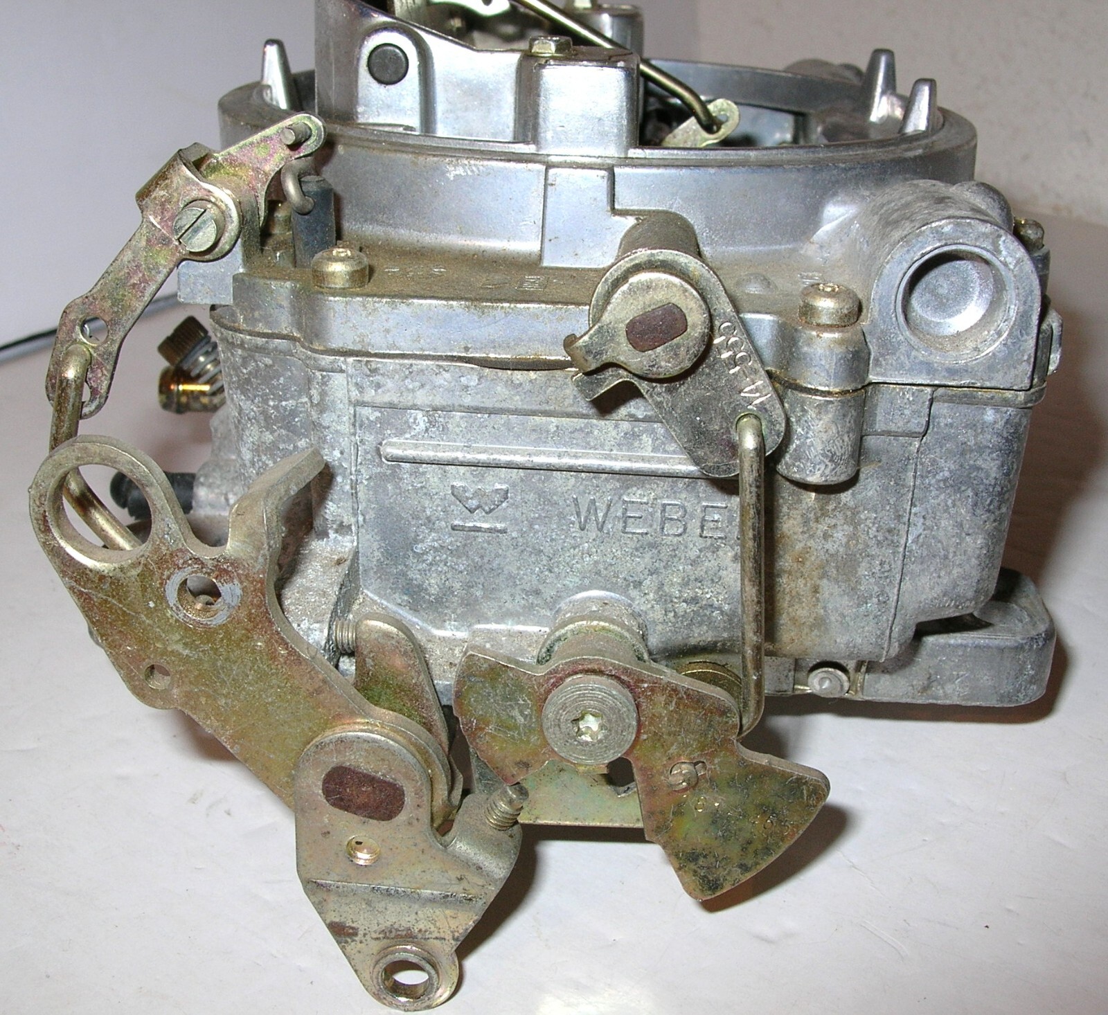 1406 EDELBROCK ELECTRIC CHOKE 4BBL CARBURETOR 600 CFM RACE CARB CHEVY FORD MOPAR eBay