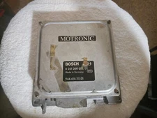 PORSCHE 944 OEM GENUINE ORIGINAL EQUIPMENT ECU BOSCH ENGINE CONTROL UNIT