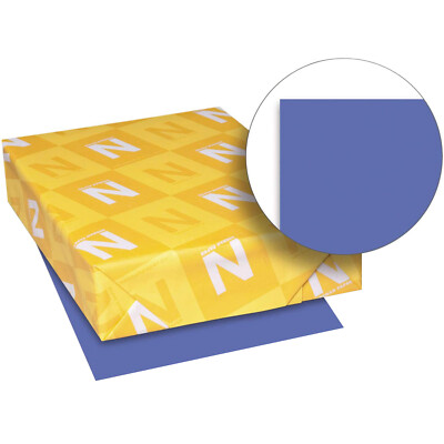 Neenah Astrobrights Colored Paper, 8.5 x 11, 24lb (89gsm), Venus Violet, 500PK