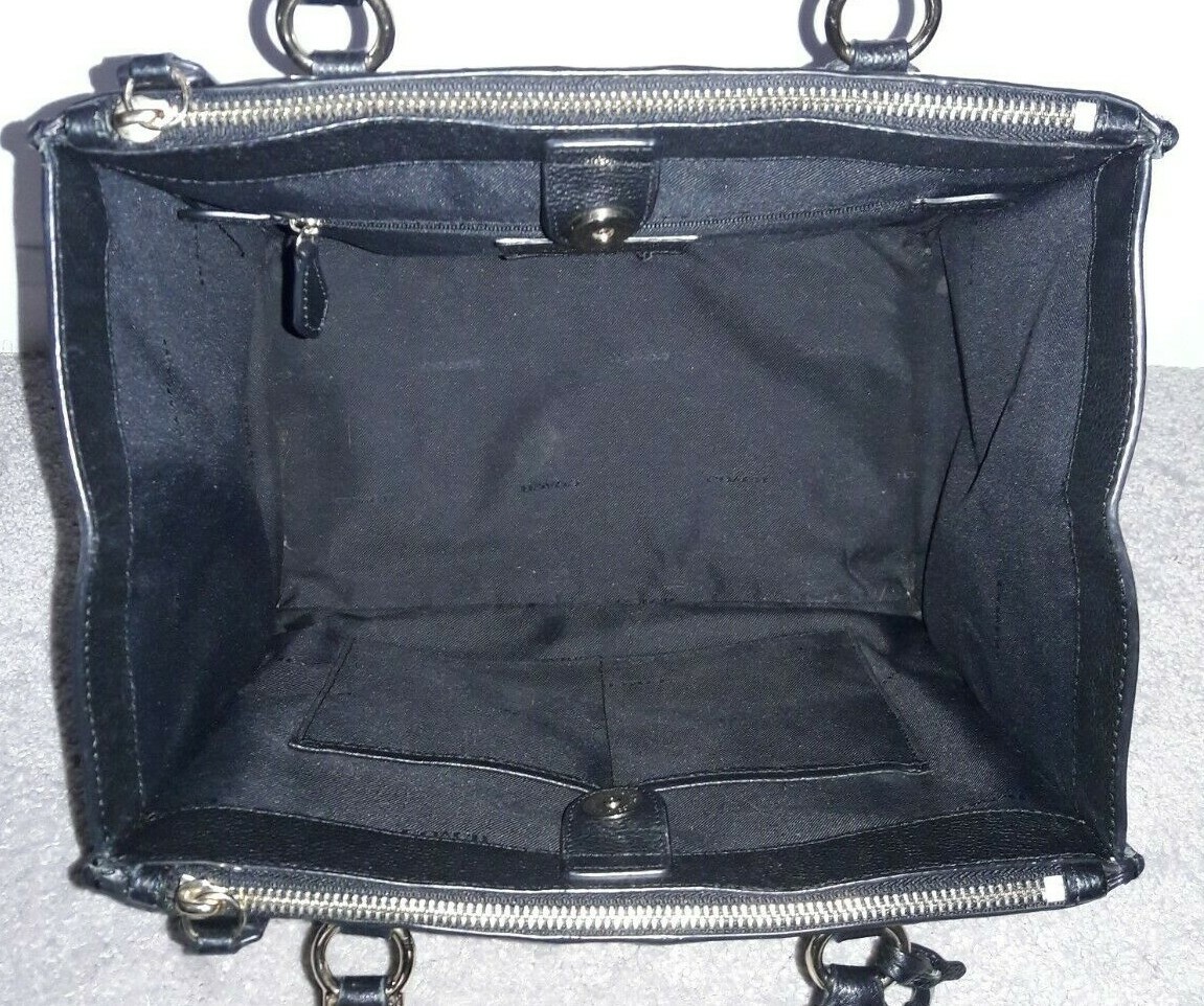 AUTHENTIC COACH CROSBY PATCHWORK LEATHER SATCHEL … - image 6