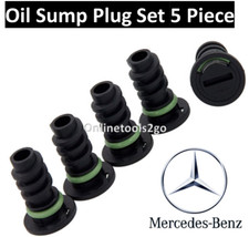 Oil Sump Plug Set - Mercedes Vehicles Replacement Nylon Oil Drain Plugs 6234 Z