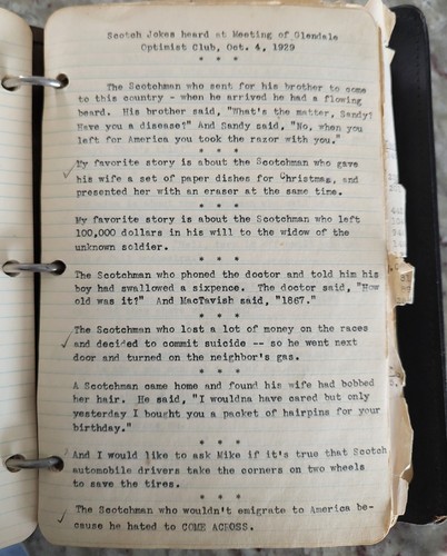 Vintage Studebaker Automobile Salesman's Binder 1920s Data Notes Clippings WOW!! - Picture 10 of 24