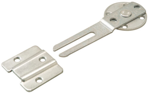 Conector de mesa, conexión mesas separadas, muebles, acero galvanizado - Imagen 4 de 16