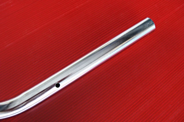 Fit HONDA MTX125 MTX200 MTX CHROME HANDLE BAR BRAND NEW #BI2806# - Image 3 of 4