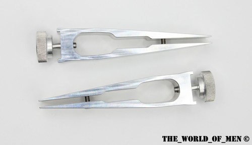 TSPROF WHOLE-MILLED FILLET CLAMPS (2PCS). For TsProf K03/ Kadet/Pioneer. New - Picture 7 of 9