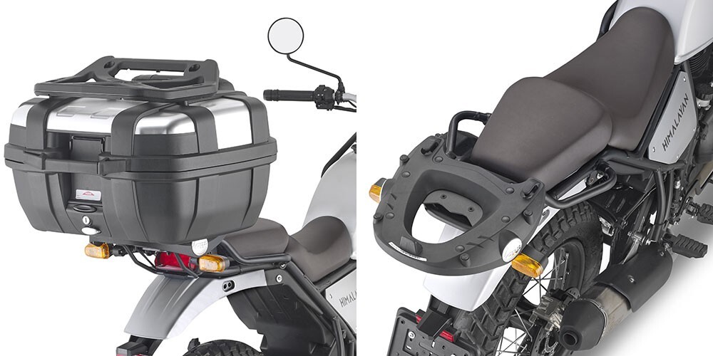 GIVI Attacco bauletto MONOKEY® o MONOLOCK® per ROYAL ENFIELD Himalayan 2021 2022