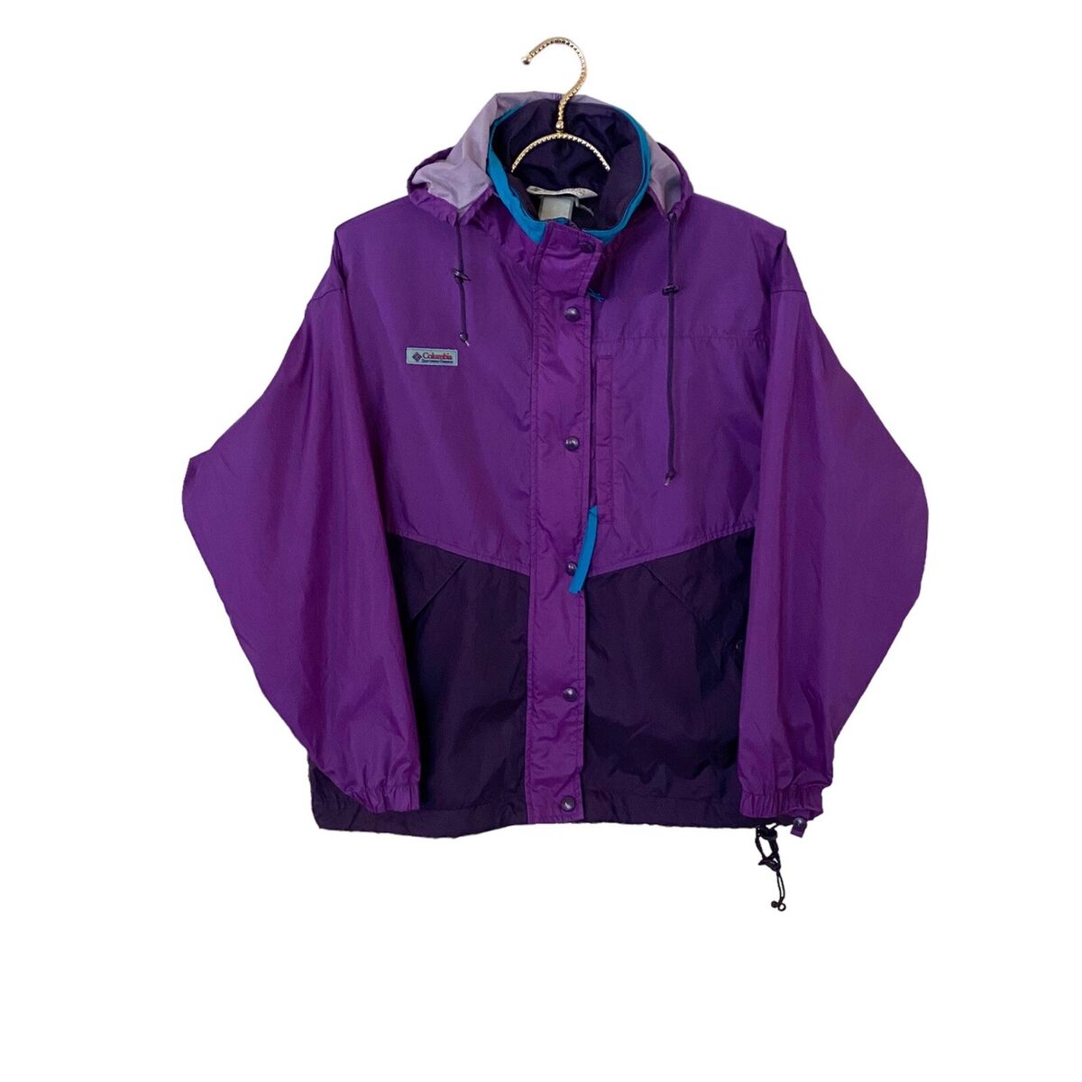 Vintage 90s Columbia Lightweight Nylon Jacket Windbreaker Vintage 90s Columbia Lightweight Nylon Jacket Windbreaker