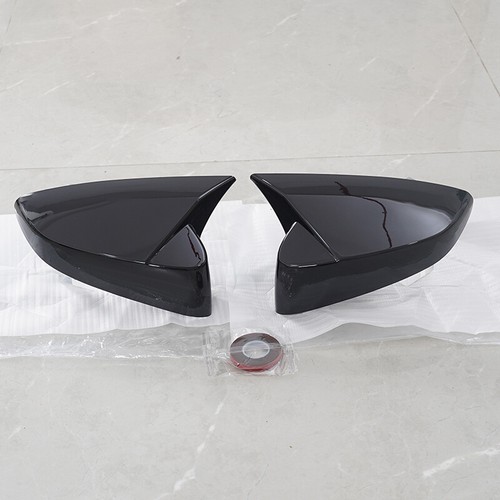 Rear View Side Mirror Cap Cover Add-on Shell For Subaru GT86 BRZ 2012 2013-2020 - Picture 4 of 12