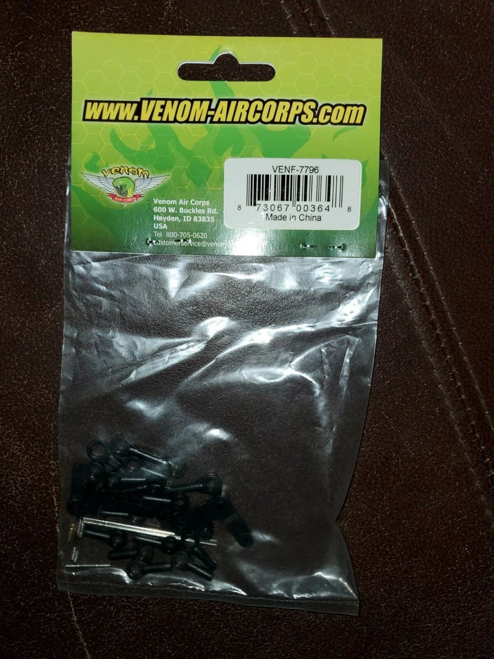 VENF-7796 VENOM Pushrod Assembly for the Night Ranger 3DXL box4 - Image 3 of 3