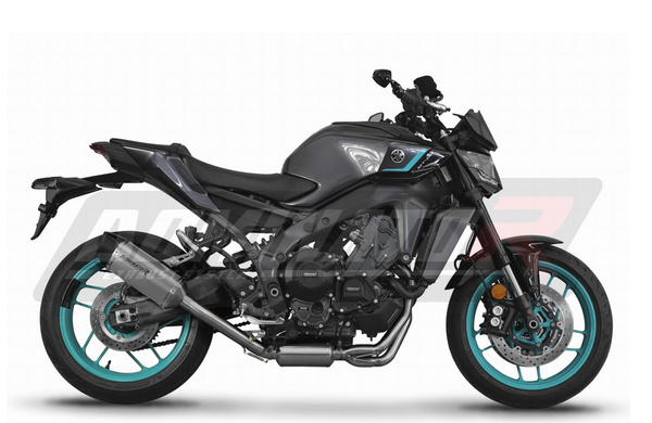 Auspuffanlage Komplett HP6 Titan Yamaha MT09 MT 09 / Fz 09 2024 2025 2026-image