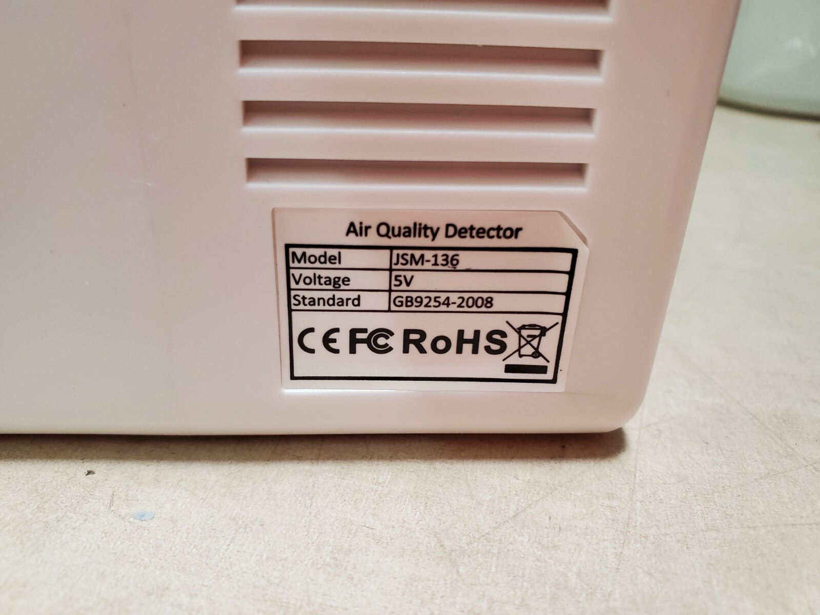 Open Box Air Ae Steward MultiFunctional Air Quality Monitor JSM136 eBay