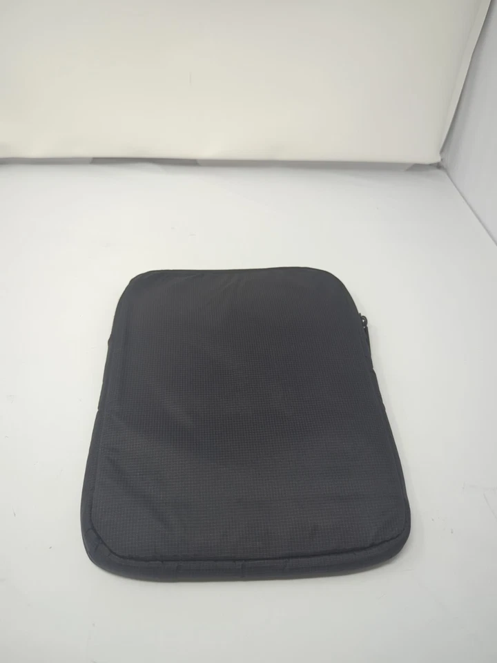 Amazon Basics 12" Black Soft Sleeve Case for Small Laptop iPad Tablet Soft Lined - Image 2 of 4