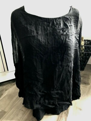 black elegant blouse