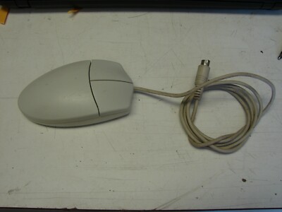 Generic PS/2 Mouse Model 2 button corded ball type