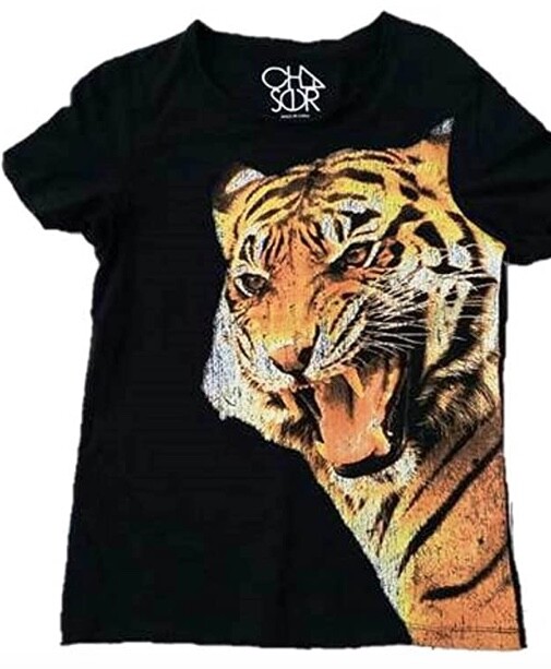 chaser tiger shirt