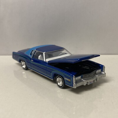1975 75 Cadillac Eldorado Lowrider Collectible 1/64 Scale Diecast