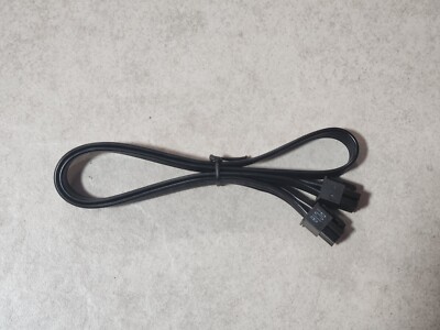 MSI EPS 12V PCIe 8 PIN FEMALE TO 4+4 PIN FEMALE POWER CONNECTOR CABLE NEW!