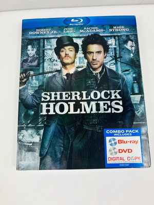 Sherlock Holmes (Blu-ray Disc, 2010) NEW