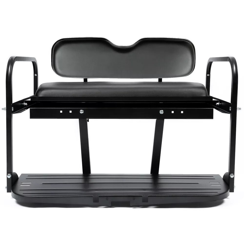 EZGO Marathon Pre-1994 Golf Cart Folding Steel Frame Leather Seat Kit