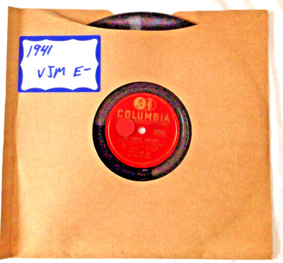 78 RPM ''THE COWBOY SERENADE/YOU & I'' KAY KYSER - 1941