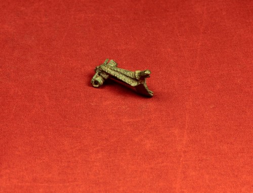 Ancient Roman Bird Fibula or Brooch, 2. Century, Zoomorphic - Picture 3 of 3