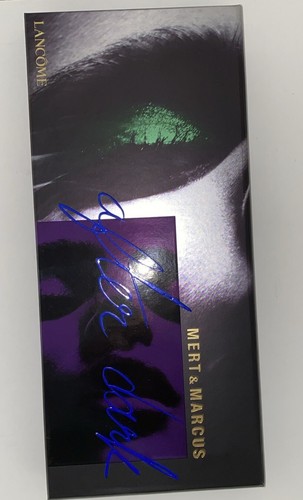Lancome Mert & Marcus After Dark Eyeshadow Palette Limited Edition - BNWT - Picture 4 of 4
