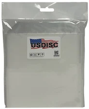 USDISC Storage Pockets 6.75 x 6.75, Flap, 4mil Stamp, Die & Stencil (Clear) Lot