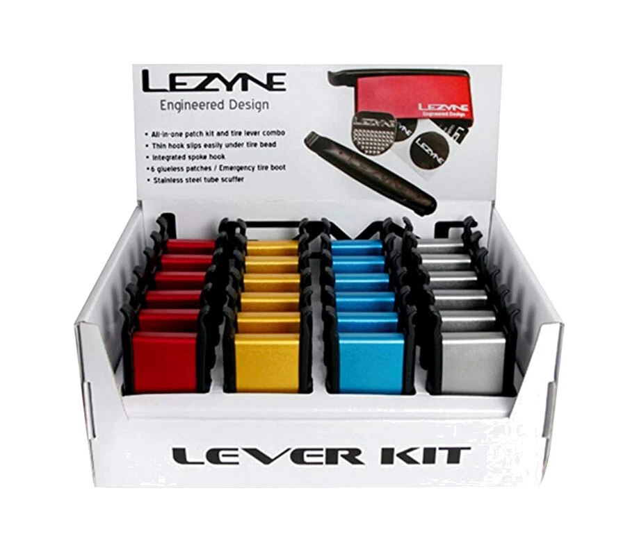 LEZYNE Caja display 24 LEVER KIT - Imagen 2 de 2