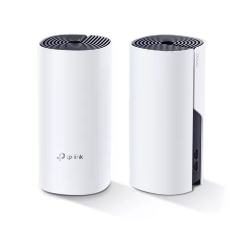 TP-Link Deco P9 Mesh Wi-Fi Powerline WLAN Repeater/Extender 370 m2 AC1200 AV1000