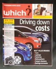 Which Magazine March 2009 Best Value Brands Cars Laptops PVRs Digital Cameras