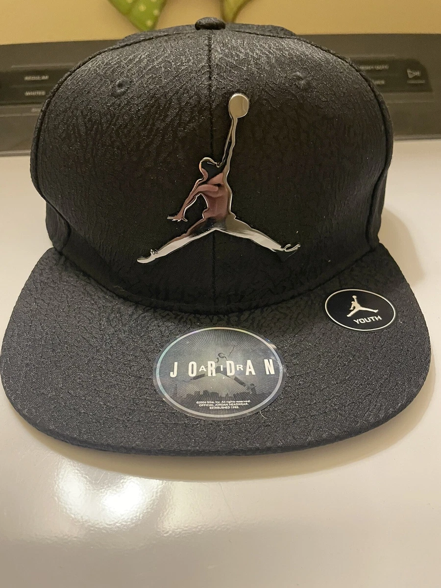 Jordan cap youth best sale size