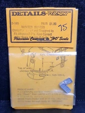 Details West Ho Scale Numbers Board #D-165