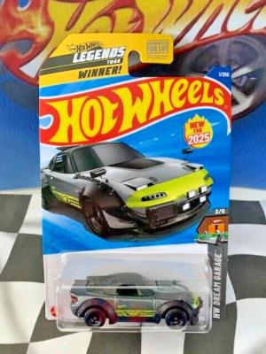 Hot Wheels 2025 HW Dream Garage 2/5 001 1990 Mazda MX-5 Miata GRAY