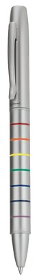 Bettoni Simona Ballpoint Pen- Metal body, twist action-Gift Box-CLOSEOUT