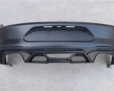 Stoßstange Satz hinten Diffusor GT500 Stil für Ford Mustang 2015-2021- Tuning
