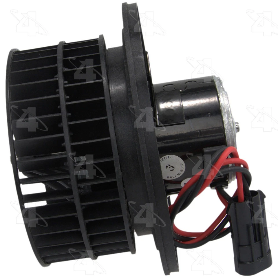 Motor soplador de climatización de 4 estaciones para Freightliner FL50 1995-2003 Foto 4 de 4