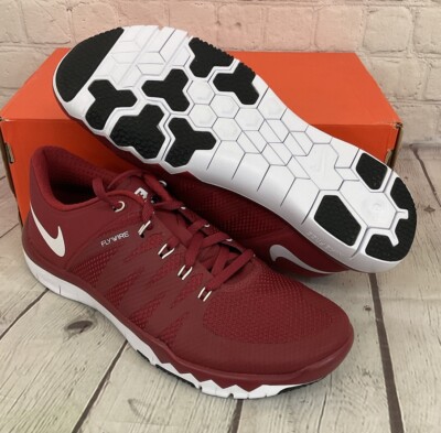 Nike 723987 600 Free Trainer V6 TB Men's Athletic Shoes Crimson White  US