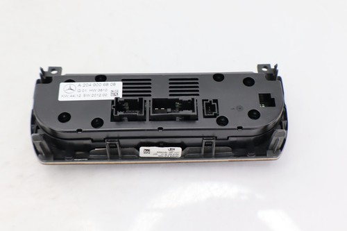 ✅ 12-18 Mercedes W218 CLS550 C300 AC A/C Heater Climate Control 2049004003 OEM - Picture 8 of 13