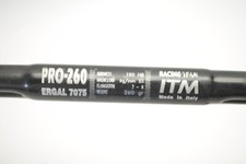 ITM Ergal 7075 ELLE Super Over Handlebar38/40cm width for 31.8mm Clamp