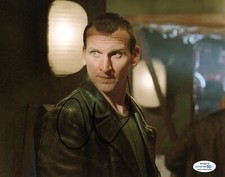 Christopher Eccleston Doctor Who Autographed Signed 8x10 Photo ACO