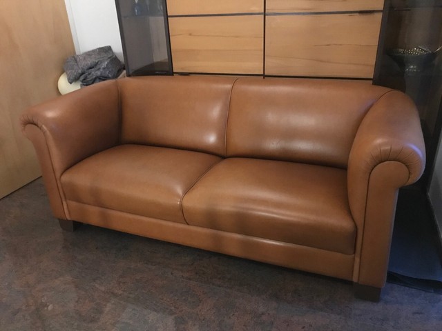 Echtleder Sofa Günstig - The Black And White Patterns