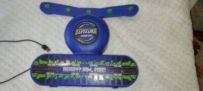 ASTROSHOT ZERO SHOOTING GAME AIR FLOATING BALLS-NOT INCLUDED TESTED Good Shape