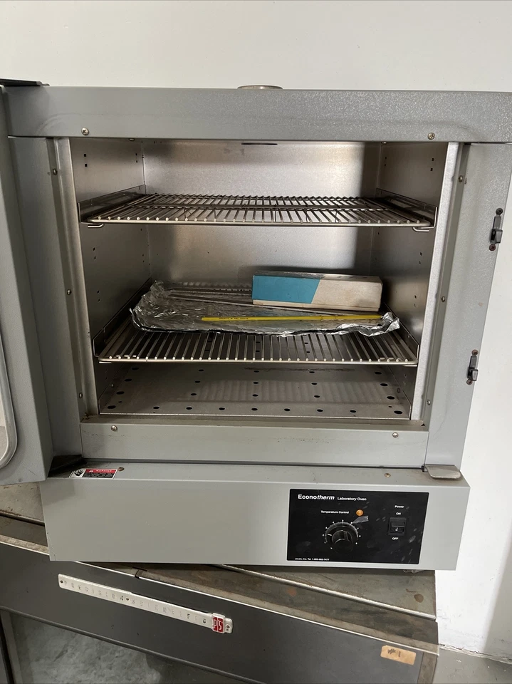 Horno de laboratorio Econotherm monofásico Precision 51220126 modelo 1025 115V Foto 2 de 4