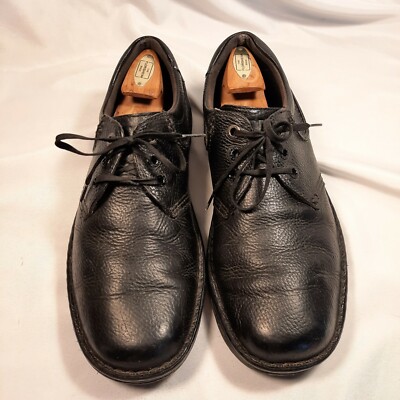 Dr Doc Martens Hampshire Black Slip Resistant Work Shoes 