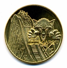 BELGIQUE Wavre, Walibi, Loup-Garou, 2020, Monnaie de Paris